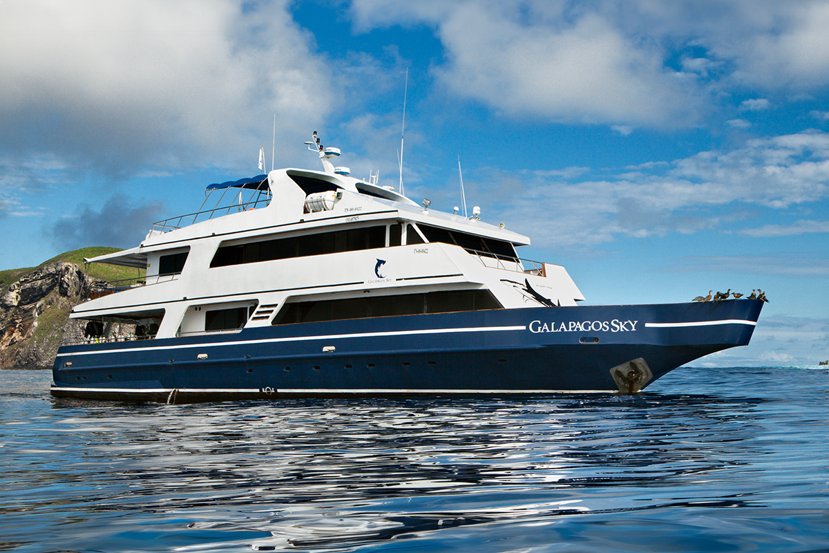 Galapagos Sky