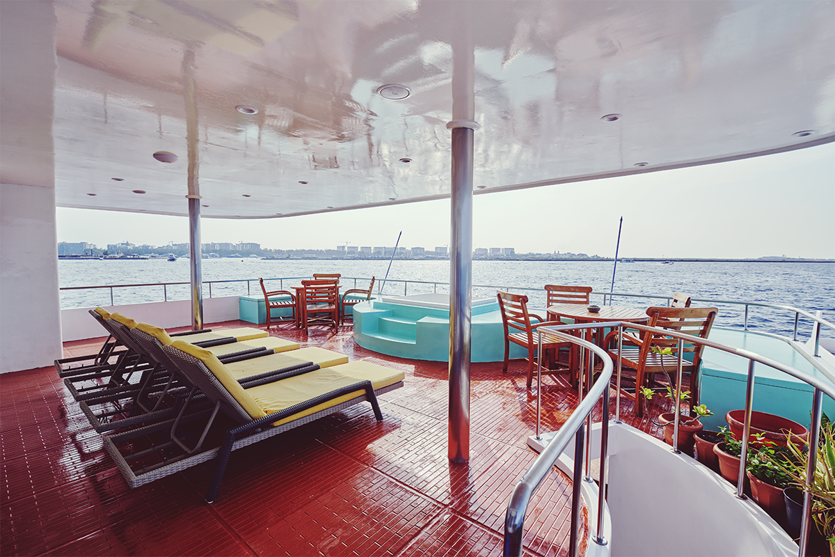Blue Horizon III