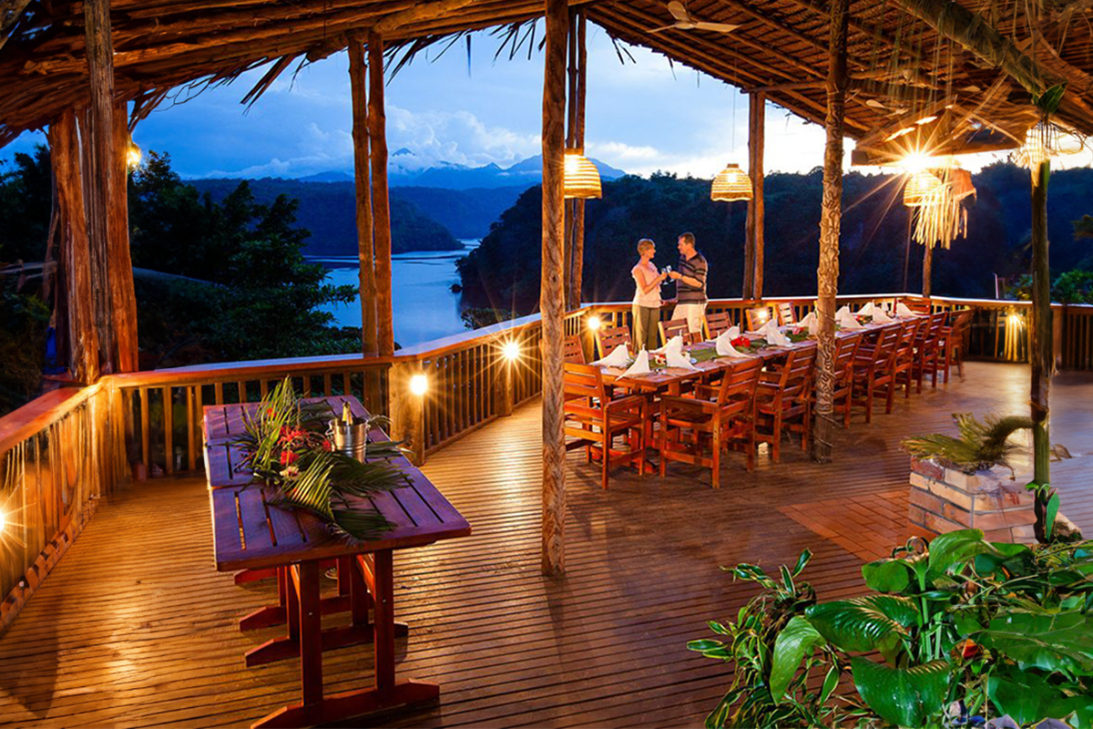 Tufi Resort