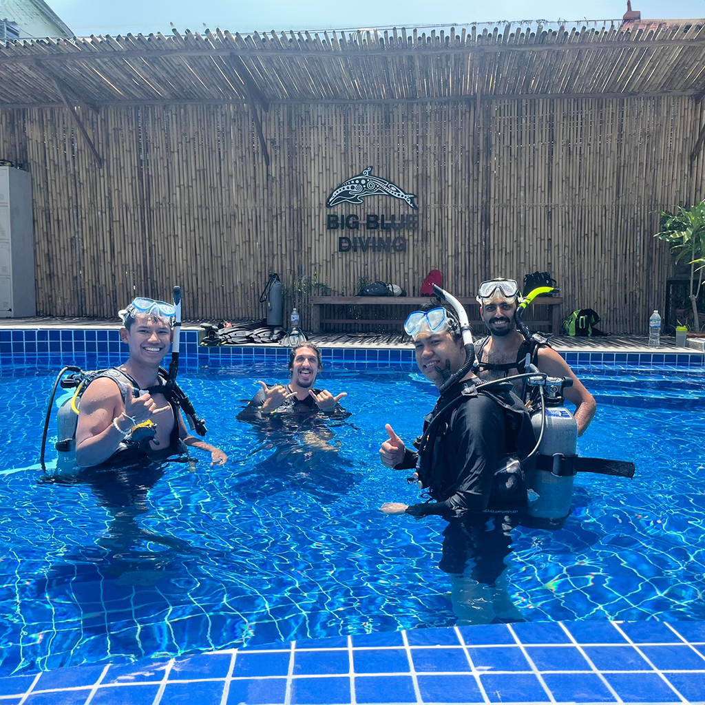 Big Blue Diving Koh Tao