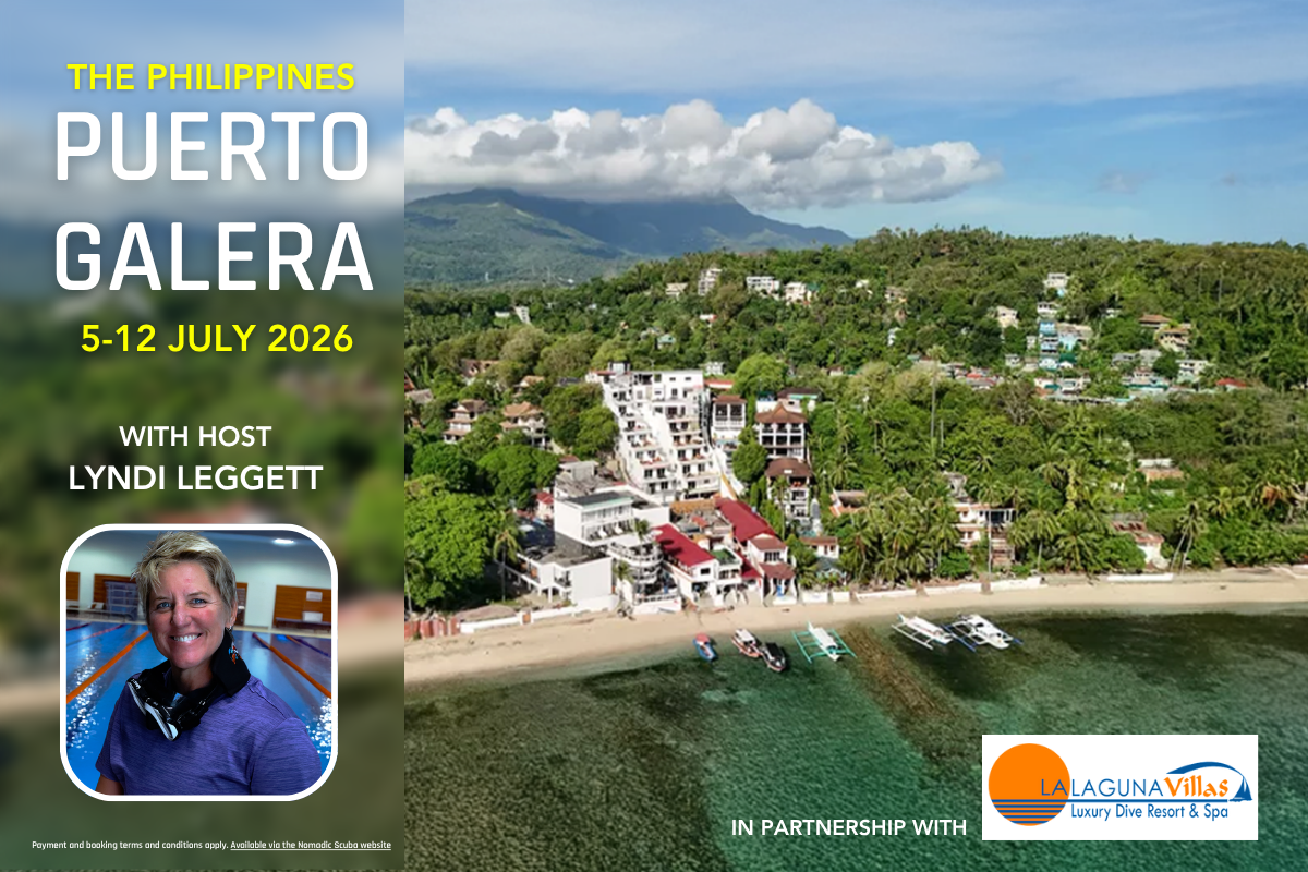 Puerto Galera 5th-12th July 2026